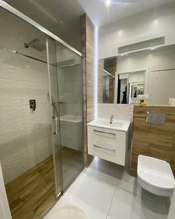 Apartament Baltic Sea 2 - Przymorze Lägenhet Gdańsk