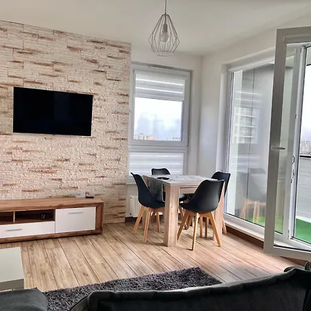 Apartament Baltic Sea 2 - Przymorze アパート