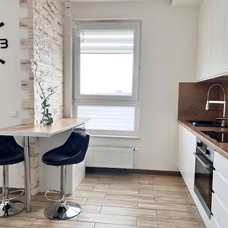 Lägenhet Apartament Baltic Sea 2 - Przymorze *
